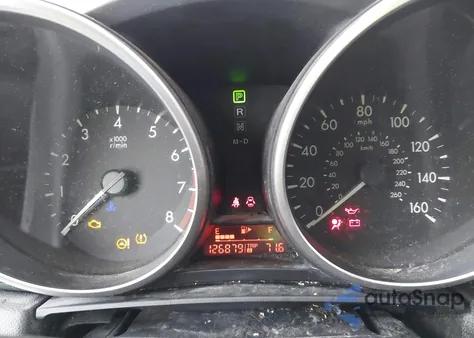 2011 Mazda Mazda3 I Touring из США, поврежденный, VIN JM1BL1VG5B1464538